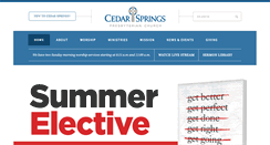 Desktop Screenshot of cspc.net